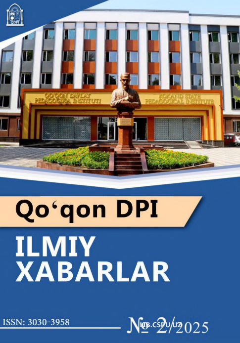 O ‘ZBEK XALQINING ATOQLI FARZANDI NAZIR TO‘RAQULOVNING DAVLAT ARBOBI, PUBLITSIST SIFATIDAGI MEROSIDA TA’LIM-TARBIYA MASALALARI