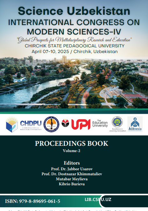 Ta'lim texnologiyasi asosida o'quvchilar intellektual mahoratni mahoratini rivojlantirish