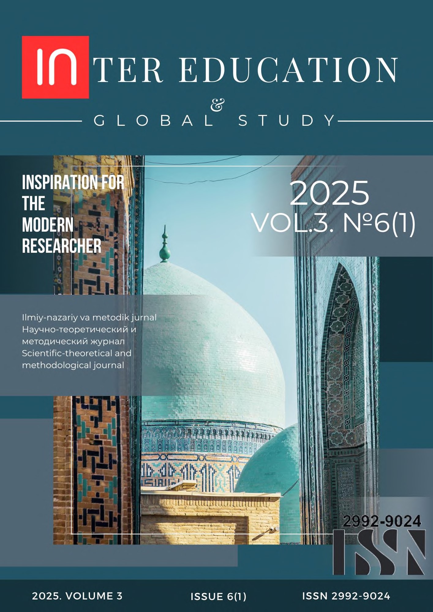 Raqamli ta’lim muhitida tasviriy san’at fanlaridan talabalar mustaqil ta’lim faoliyatini tashkil etish metodikasi.