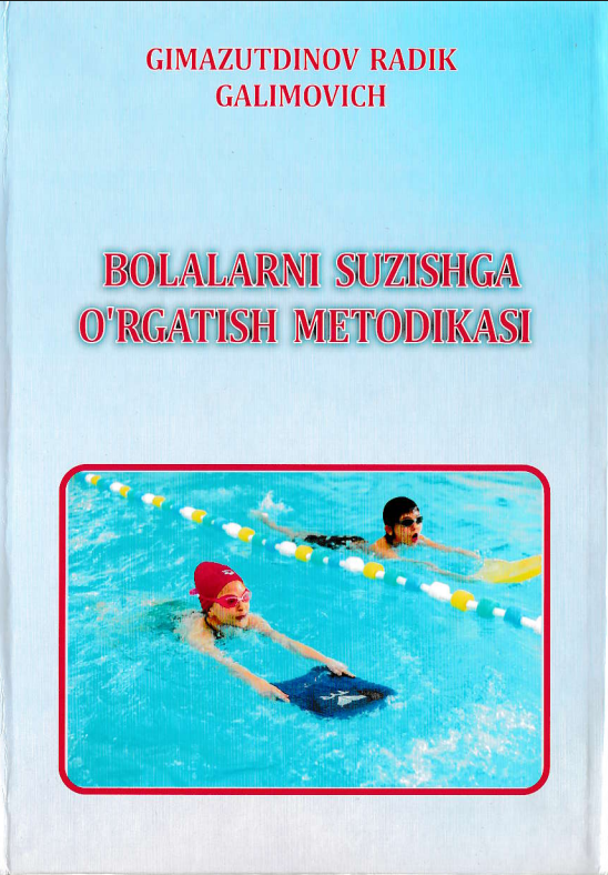 Bolalarni suzishga o'rgatish metodiksi