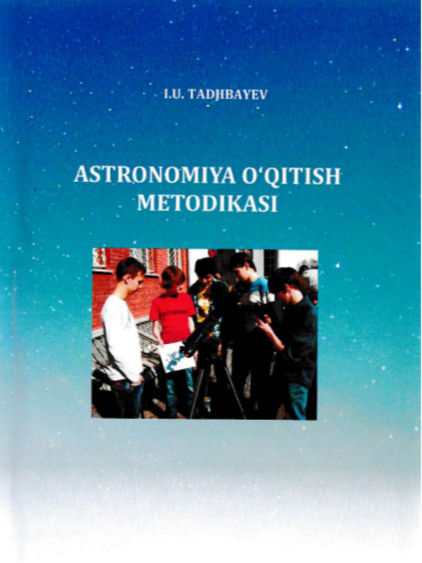 Astronomiya o'qitish metodikasi