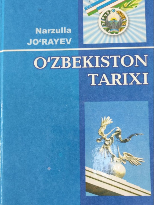 O'zbekiston tarixi 3 kitob.