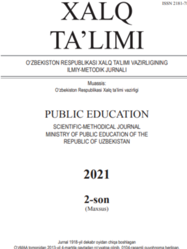 Pedagogika va tarbiyaviy ishlar metodikasi