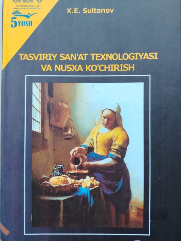Tasviriy san’at texnologiyasi va nusxa ko‘chirish
