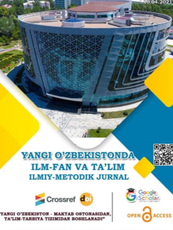 Kimyo ta’limi va ekologik ta’lim-tarbiya