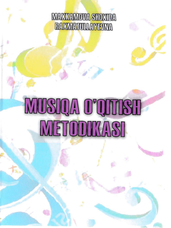 Musiqa o'qitish metodikasi