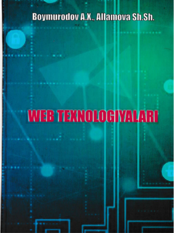 Web texnologiyalari