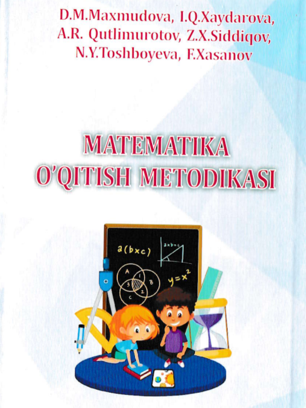 Matematika o'qitish metodikasi