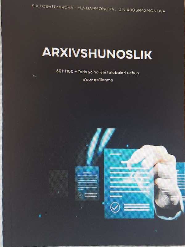 Arxivshunoslik