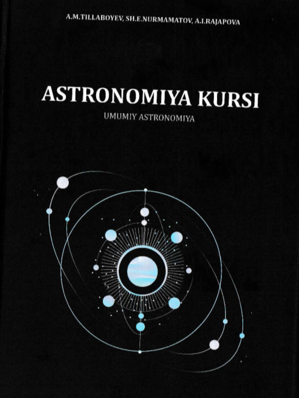 Astronomiya kursi (umumiy astranomiya)