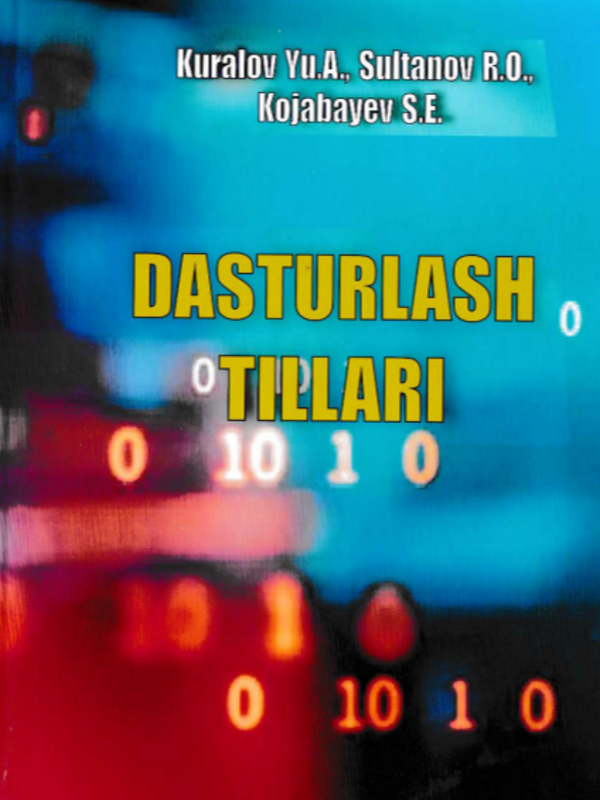 Dasturlash tillar