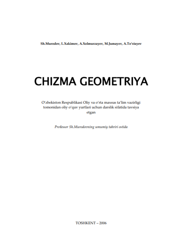 Chizma geometriya