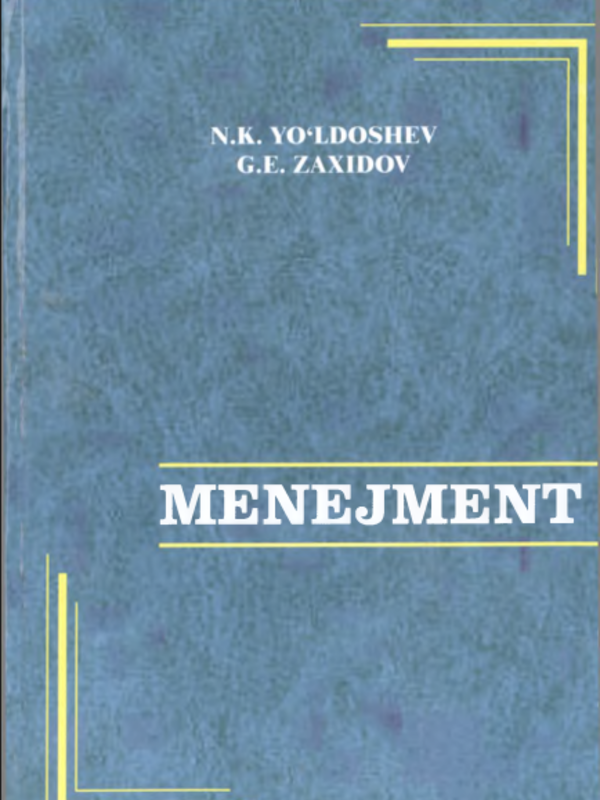 Menejment