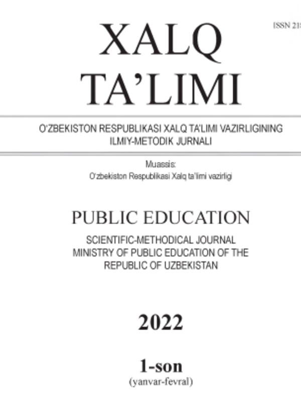 Bo'lajak  o'qituvchilarda  kasbiy  autopedagogik  kompetentlikni  rivojlantirish