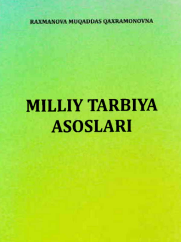 Milliy tarbiya asoslari