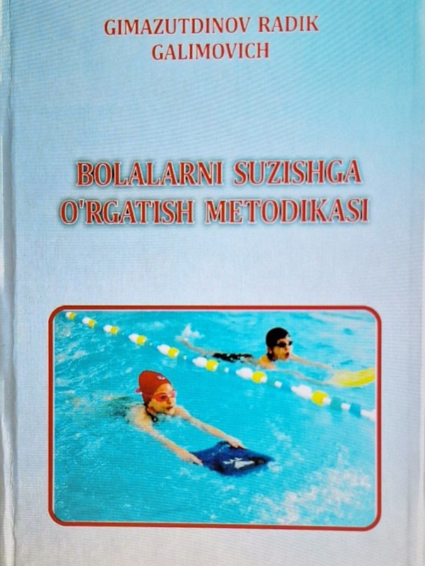 Bolalarni suzishga o'rgatish metodikasi