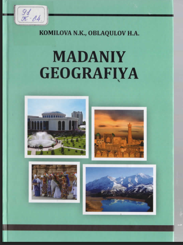 Madaniy geografiya