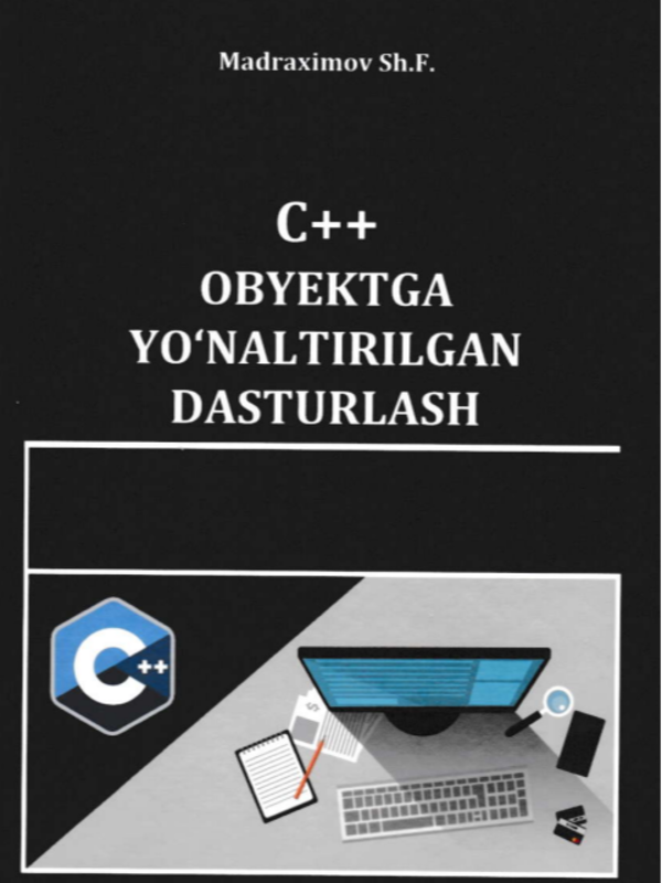 C++obektga yo'naltirilgan dasturlash
