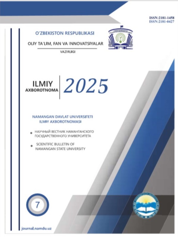 O'zbekistonda sun'iy intellektni tartibga solishning tashkiliy huquqiy asoslari