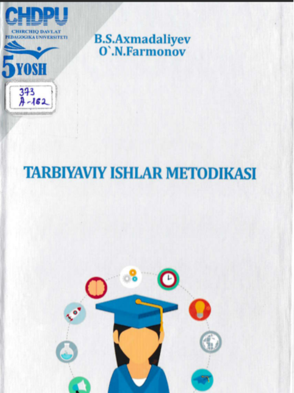 Tarbiyaviy ishlar metodikasi