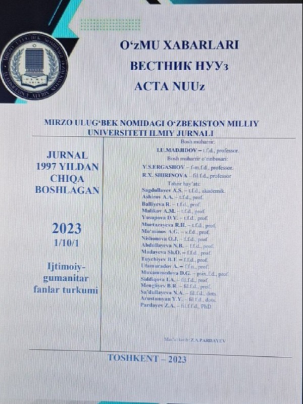 Yoshlar ma’naviyatini yuksaltirishda g‘oyaviy omillar dinamikasi va tendensiyalari