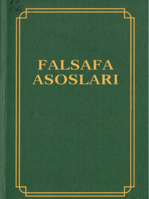 Falsafa asoslari