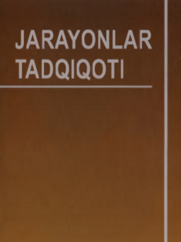 Jarayonlar tadqiqoti