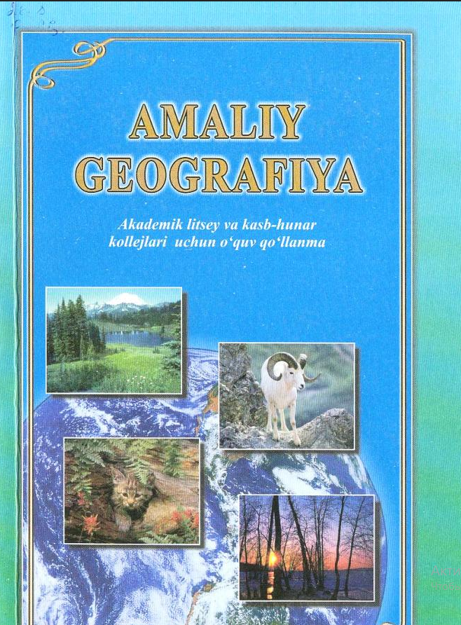 Amaliy geografiya