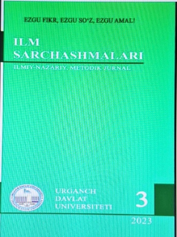 Globallashuv davrida barkamol yoshlarni rivojlantirishning g‘oyaviy mexanizmlari