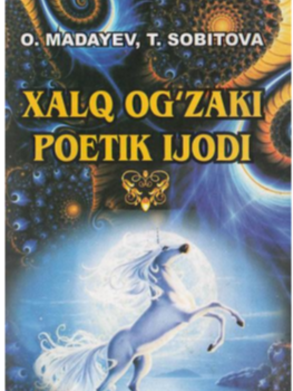 Xalq og'zaki poetik ijodi