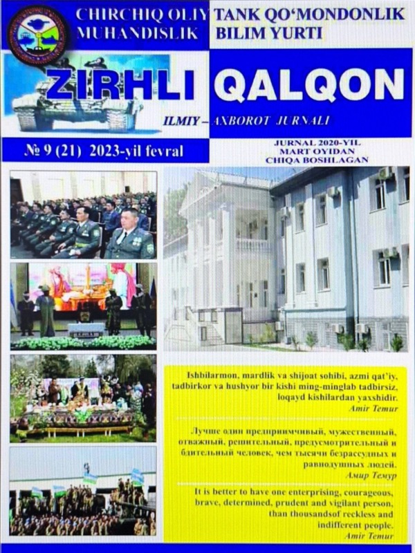 Yoshlarni ma’naviy yuksaltirishda axborot xurujlarini oldini olish mexanizmlari