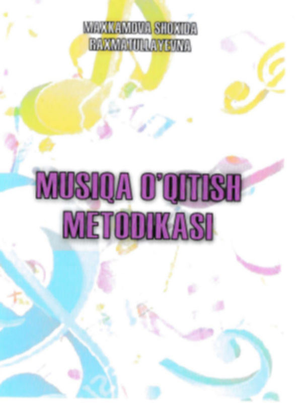 Musiqa o'qitish metodikasi