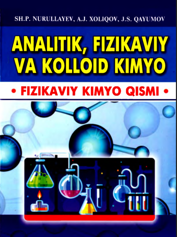 Analitik, fizikaviy va kolloid kimyo