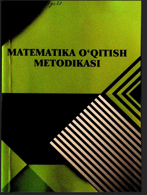 Matematika oʻqitish metodikasi