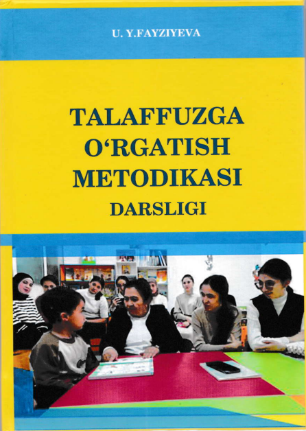 Talaffuzni o'rgatish metodikasi