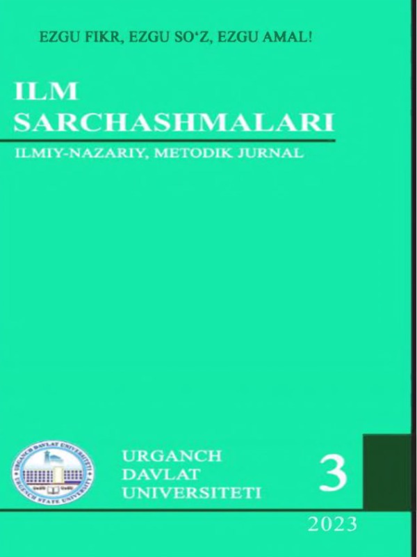 Globallashuv davrida barkamol yoshlarni rivojlantirishning g‘oyaviy mexanizmlari