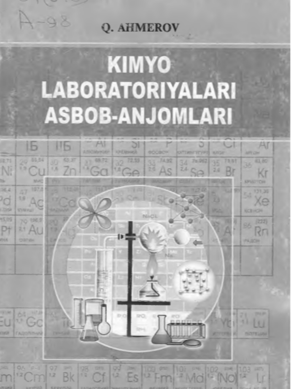 Kimyo laboratoriyalari asbob-anjomlari