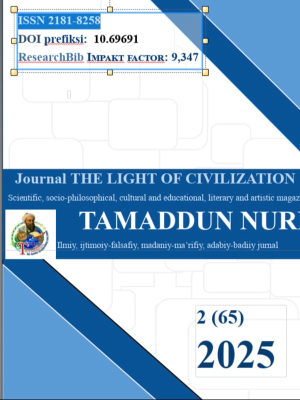 Yangi O‘zbekistonning yoshlаrida mafkuraviy immunitetni kuchaytirish davr talabi