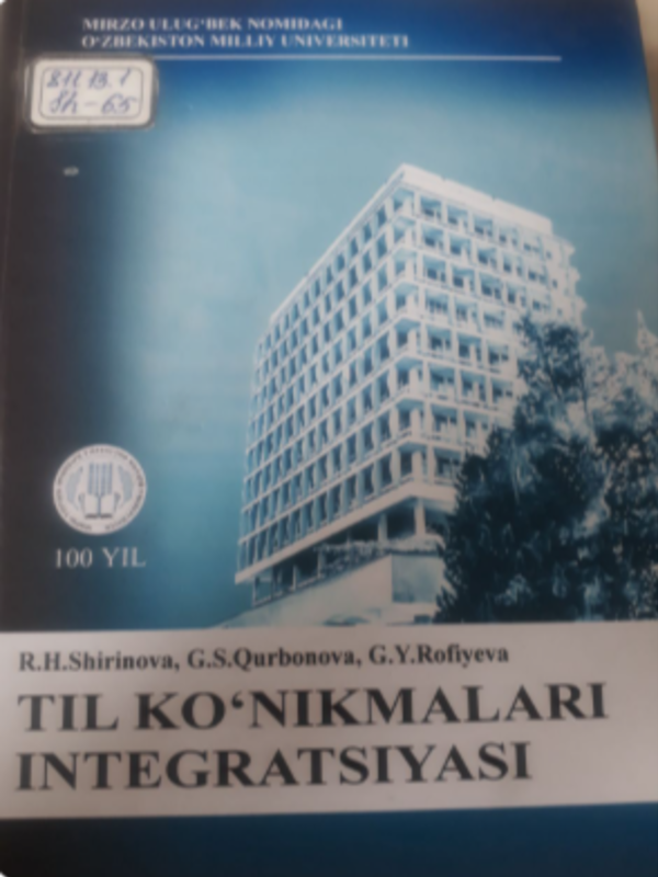 Til ko`nikmalari integratsiyasi