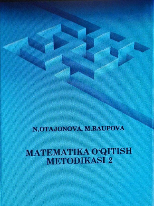 Matematika o'qitish metodikasi 2
