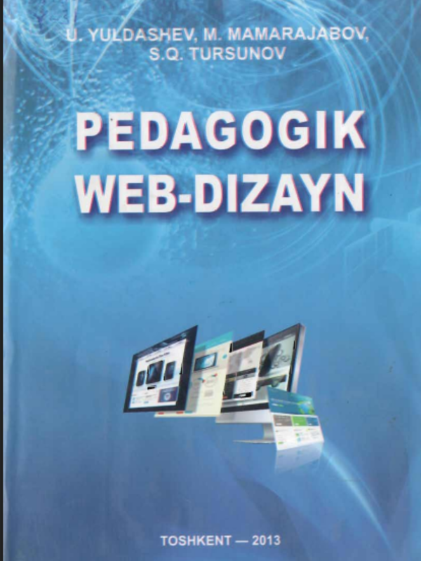 Pedagogik web-dizayn