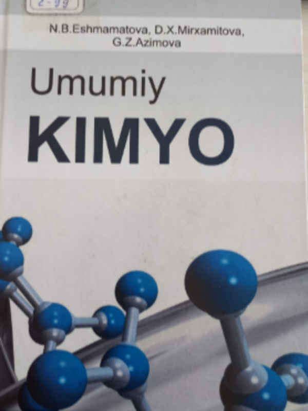 Umumiy kimyo