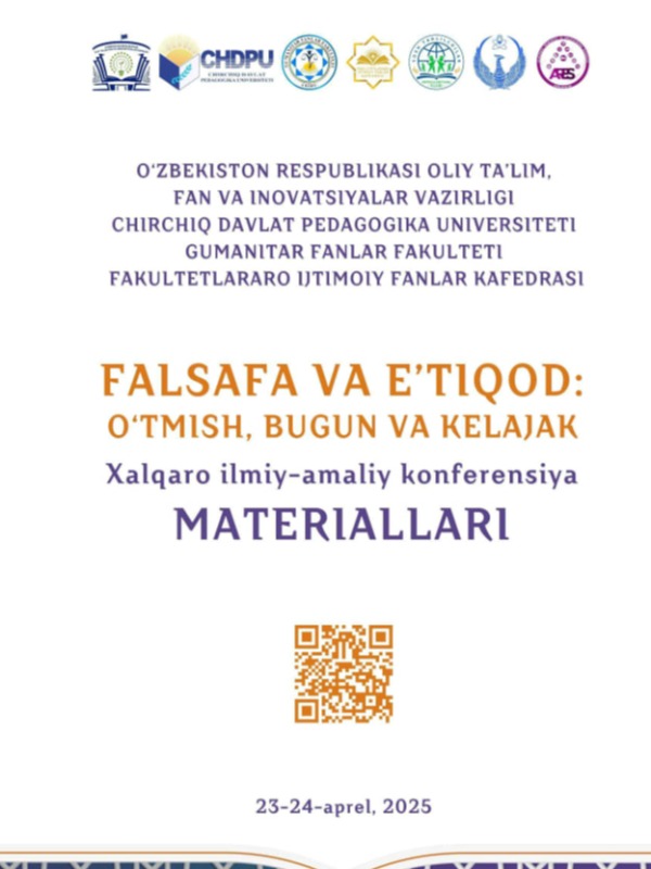 Tarixiy taraqqiyot va uning g‘oyaviy-mafkuraviy mezonlarini o‘rganish davr taqozosi