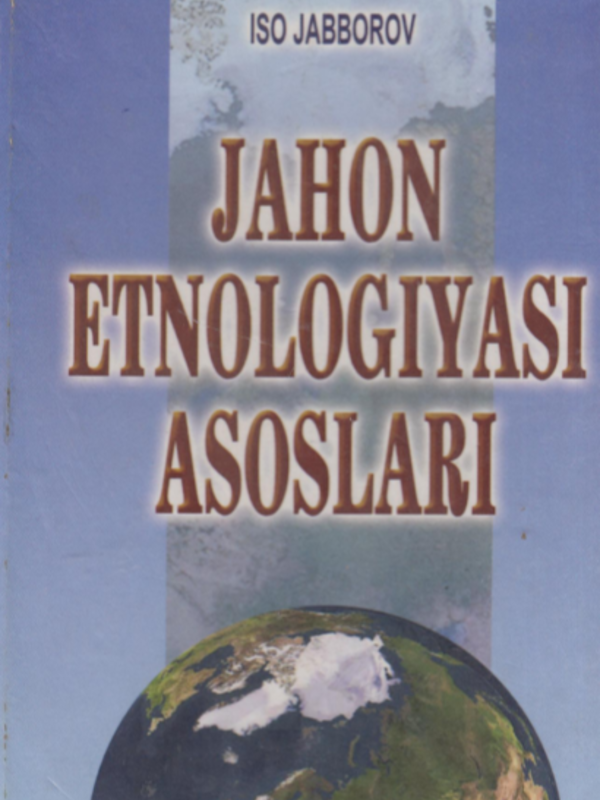 Jahon etnologiyasi asoslar