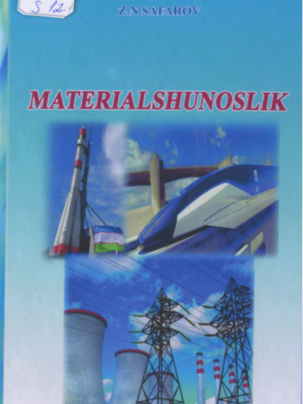 Materialshunoslik