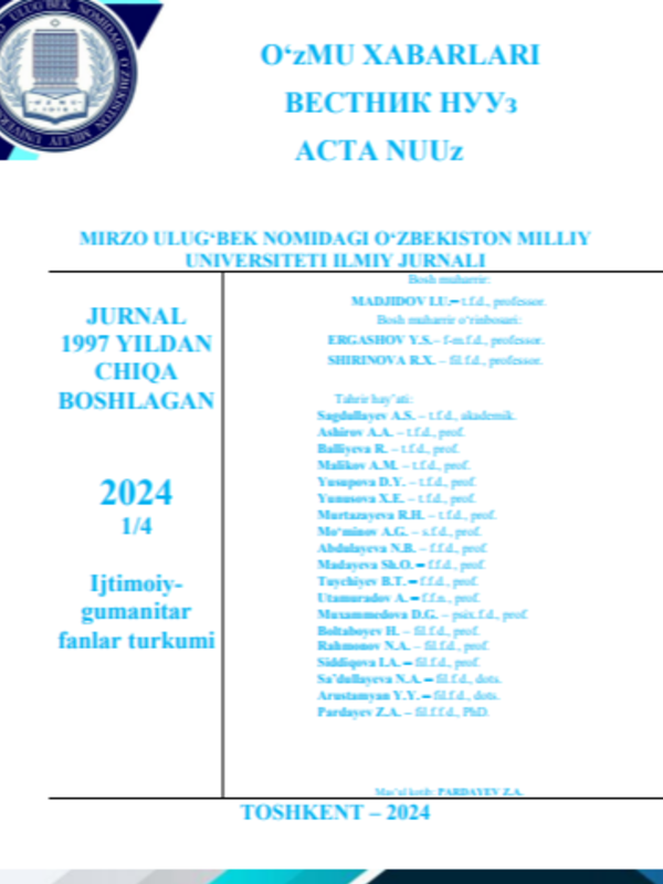 Ingliz tilini o'qitishda sinonim so'zlarining o'xshash va farq qiluvchi jihatlaroni  o'zgartirishni shakllantirish
