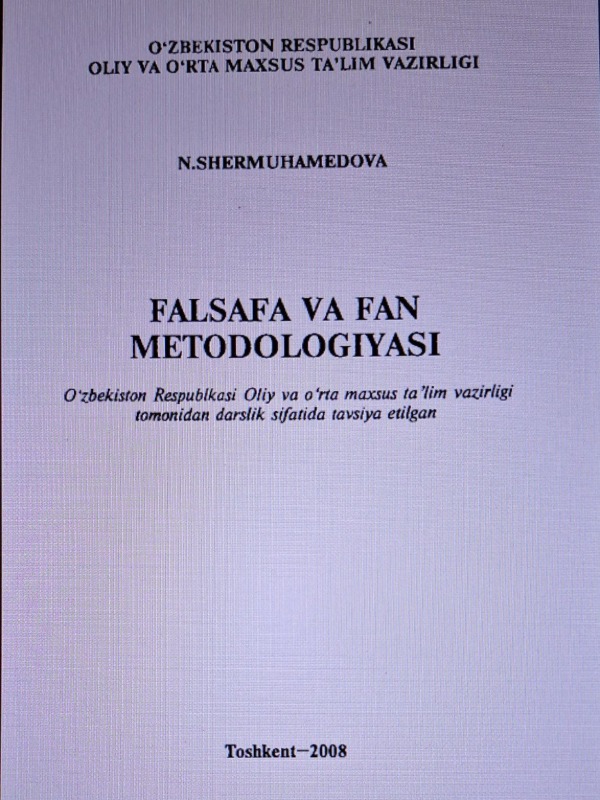 Falsafa va fan metodologoyasi