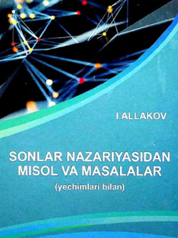 Sonlar nazariyasidan misol va masalalar