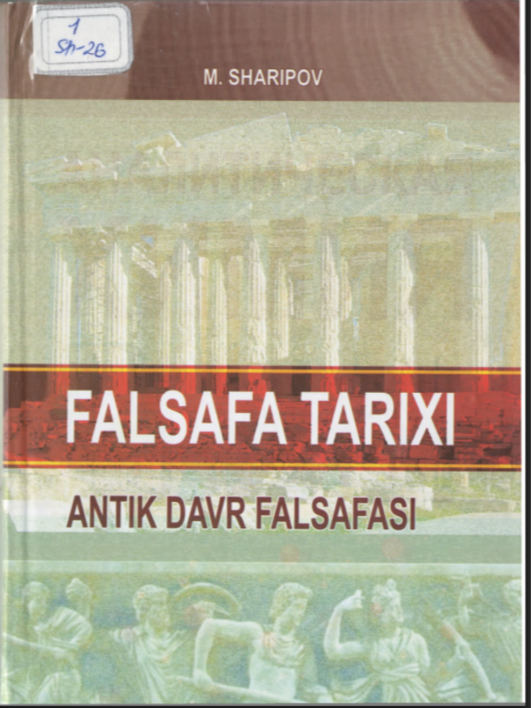 Falsafa tarixi ("Antik davr falsafasi")