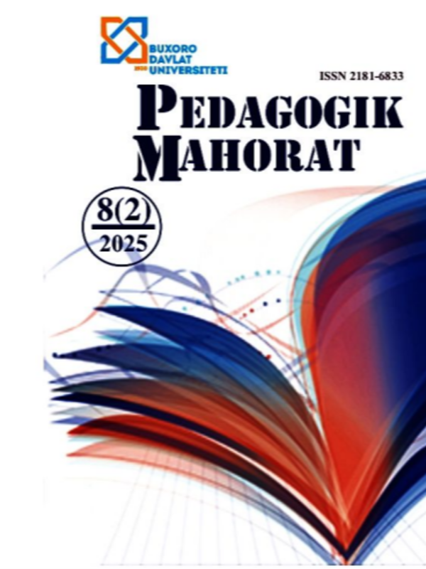 kognitiv kompetentlik tushunchasi va uning matematika o'qituvchilari faoliyatidagi o'rni